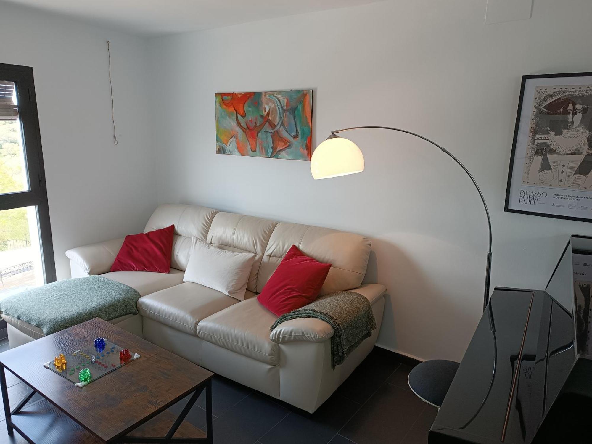 Ferienwohnung Mar A La Vista Vejer de la Frontera Exterior foto