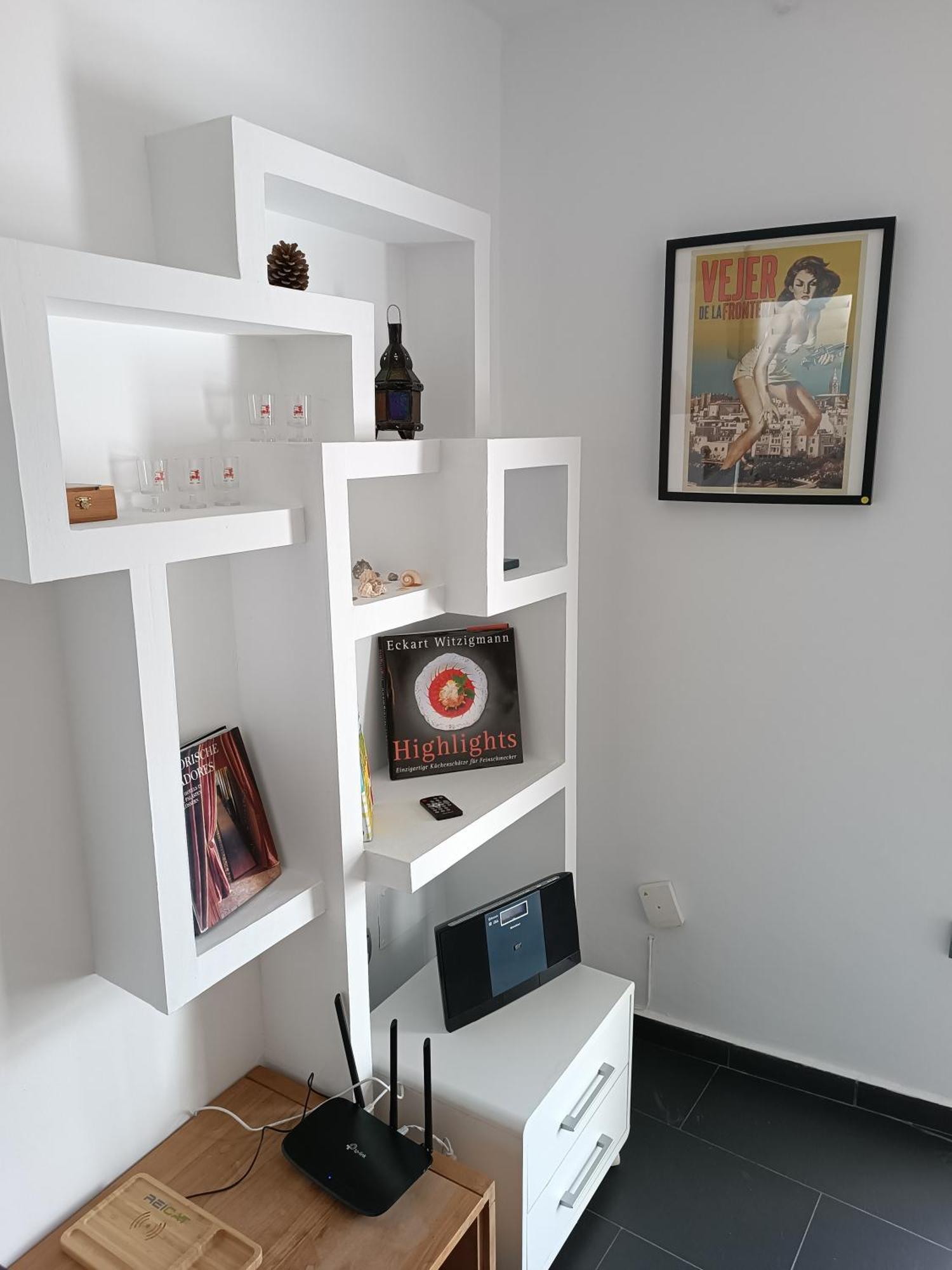 Ferienwohnung Mar A La Vista Vejer de la Frontera Exterior foto