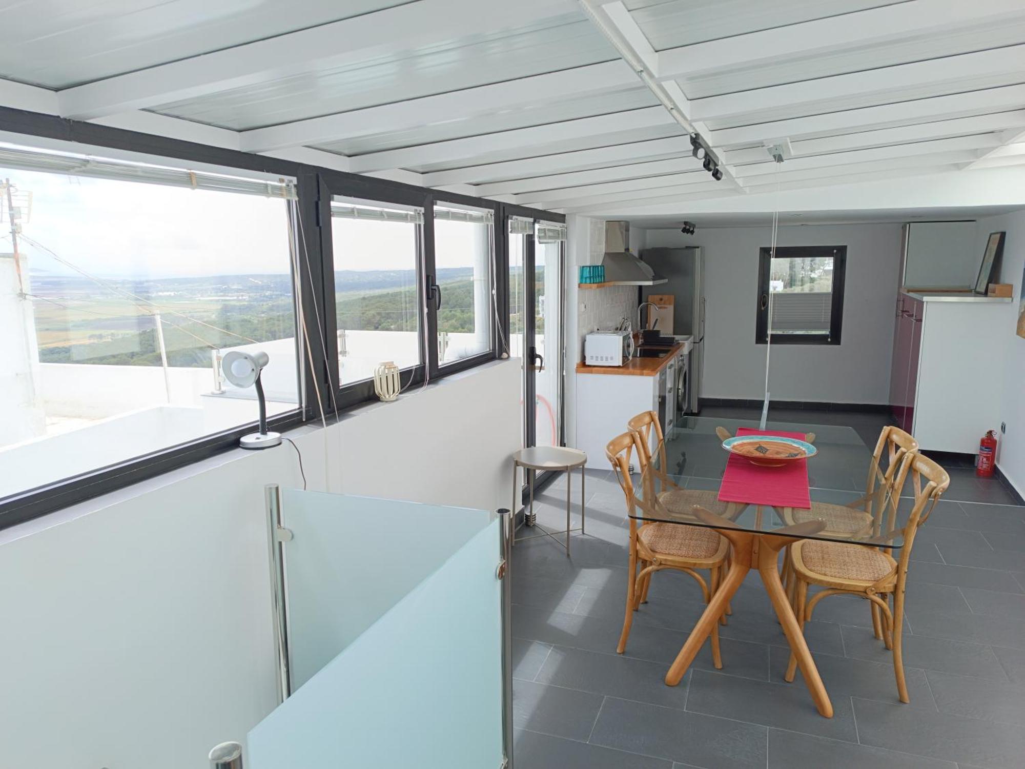 Ferienwohnung Mar A La Vista Vejer de la Frontera Exterior foto