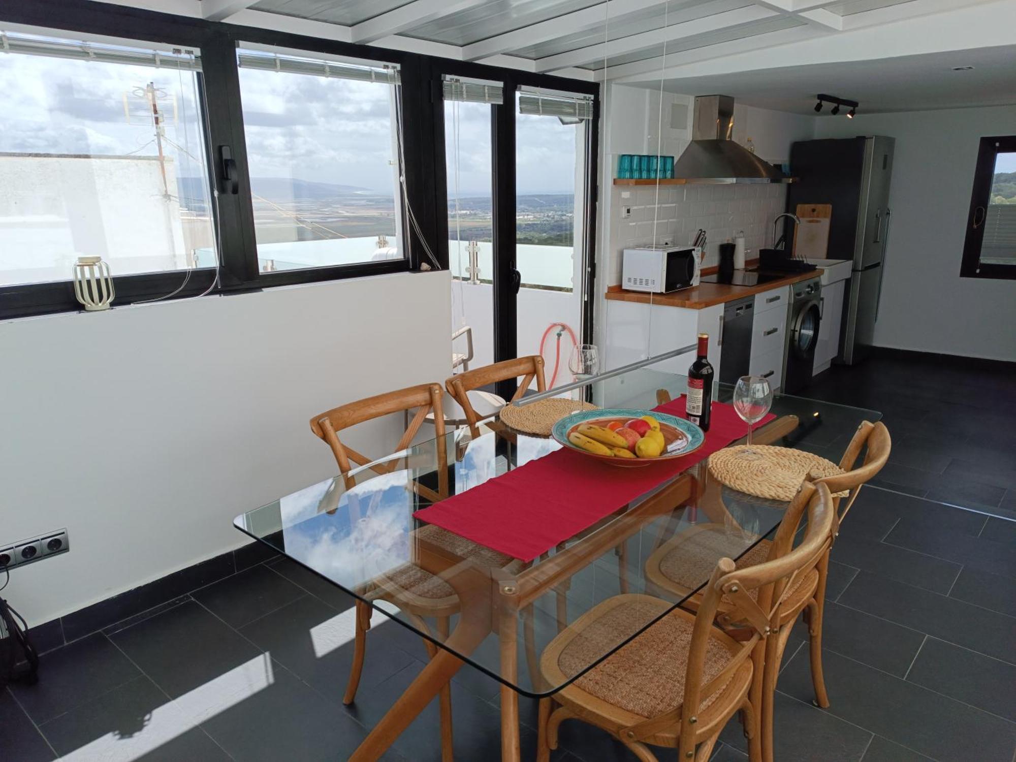 Ferienwohnung Mar A La Vista Vejer de la Frontera Exterior foto