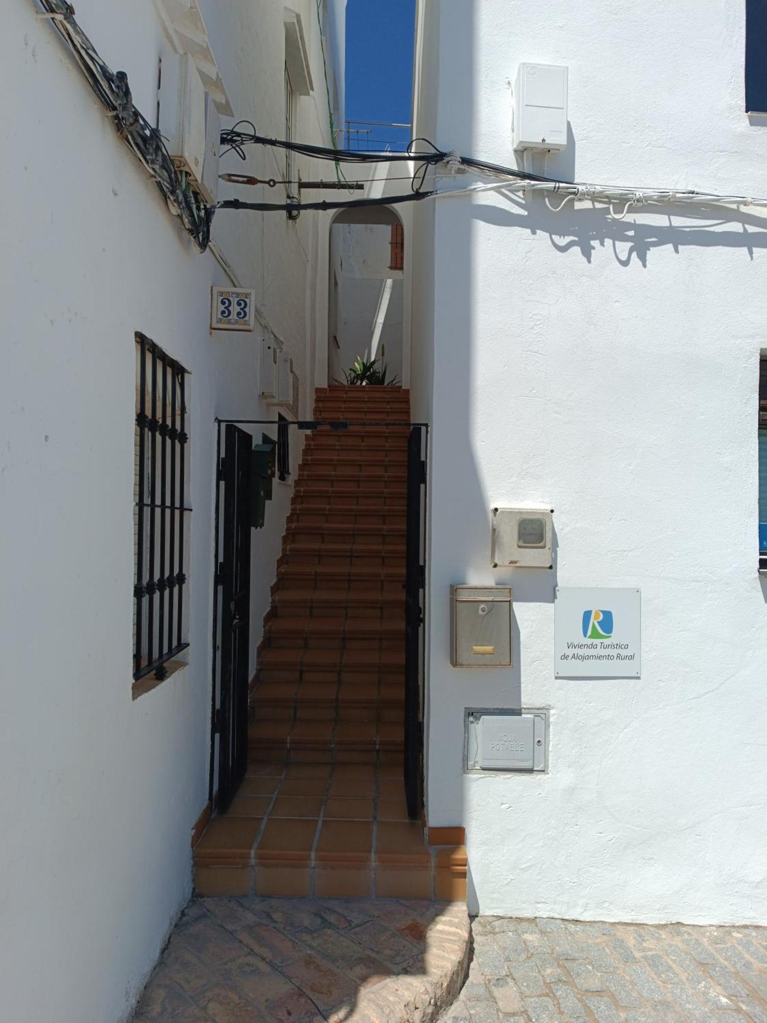 Ferienwohnung Mar A La Vista Vejer de la Frontera Exterior foto