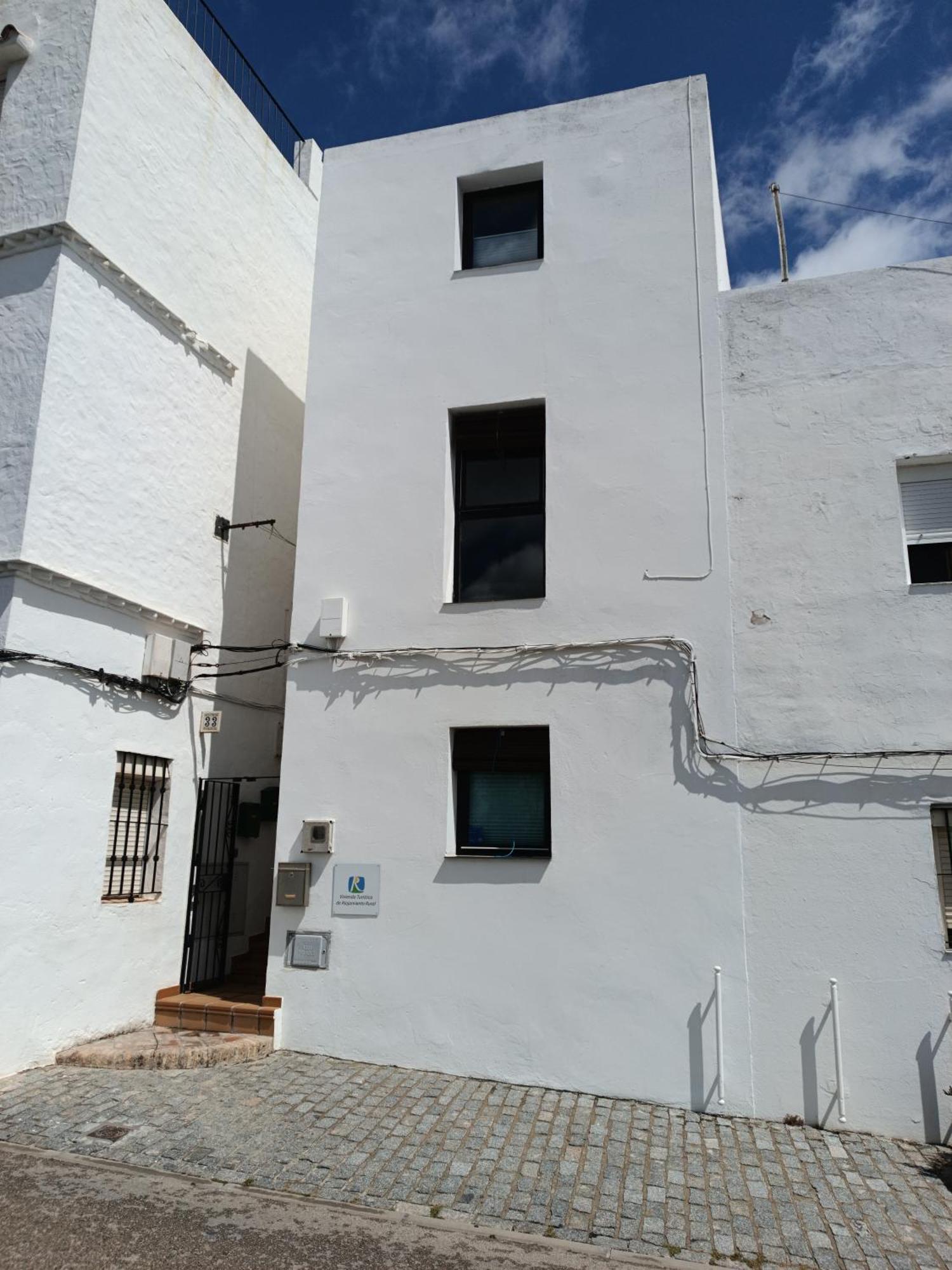 Ferienwohnung Mar A La Vista Vejer de la Frontera Exterior foto