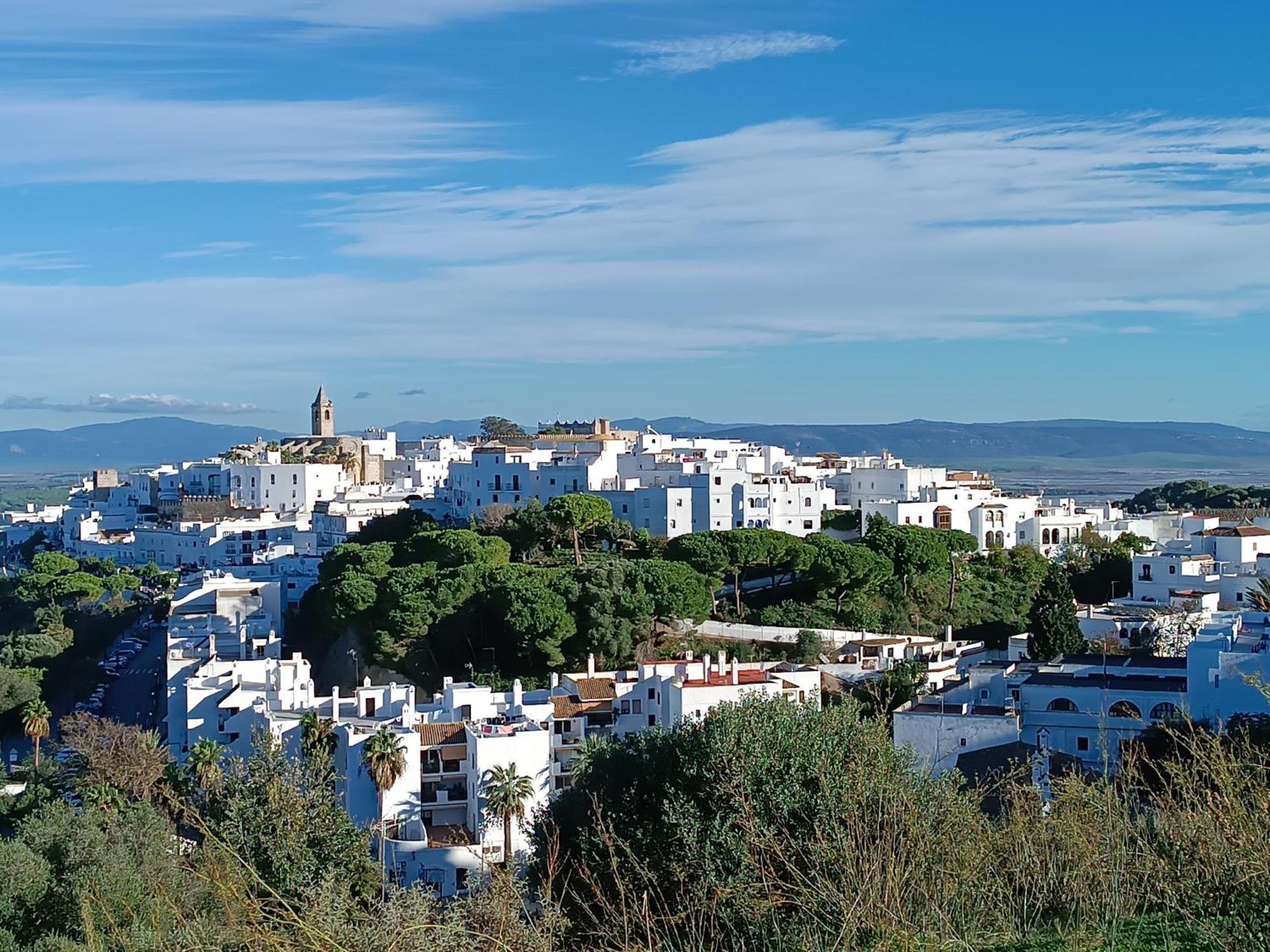 Ferienwohnung Mar A La Vista Vejer de la Frontera Exterior foto